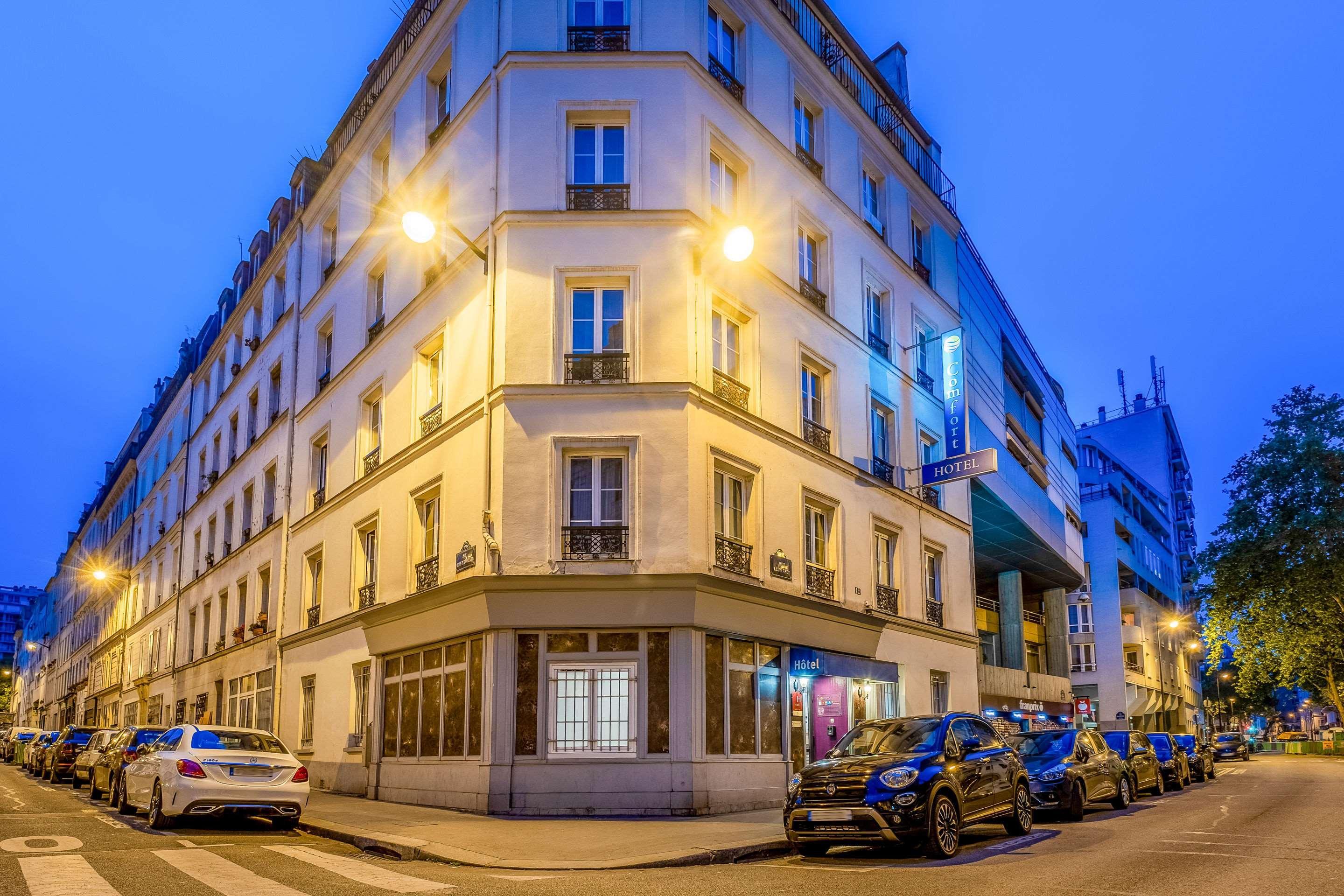 Hotel De Charonne Paris Exteriör bild