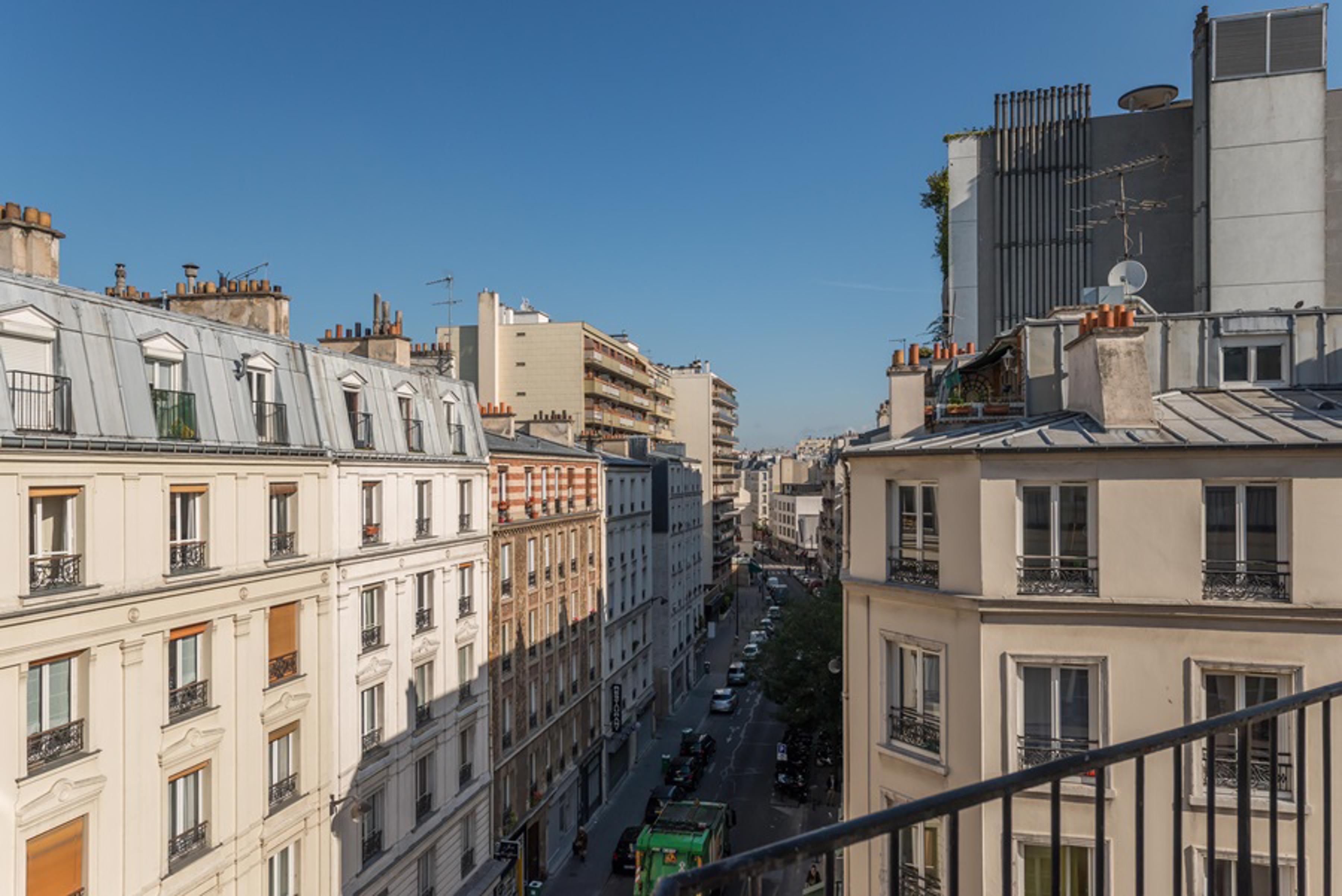 Hotel De Charonne Paris Exteriör bild