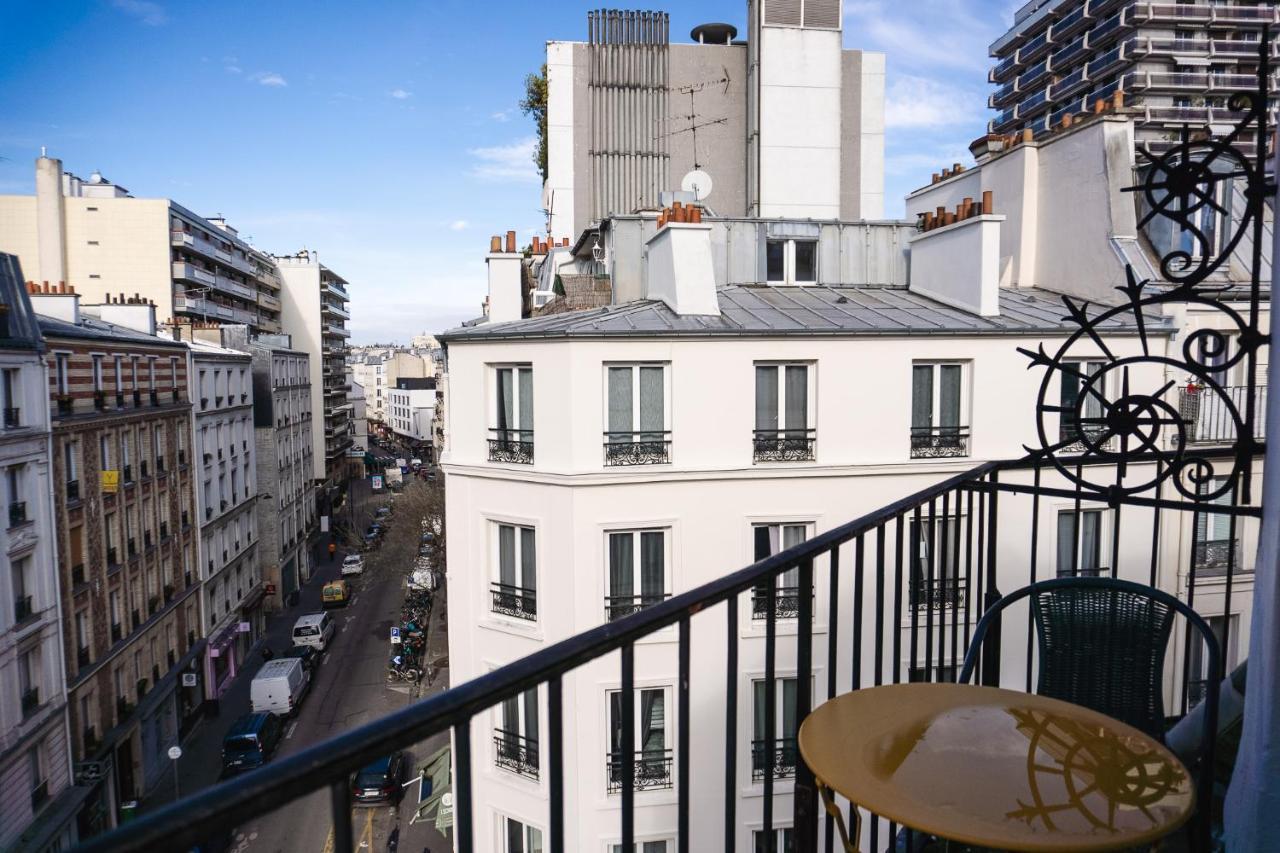 Hotel De Charonne Paris Exteriör bild