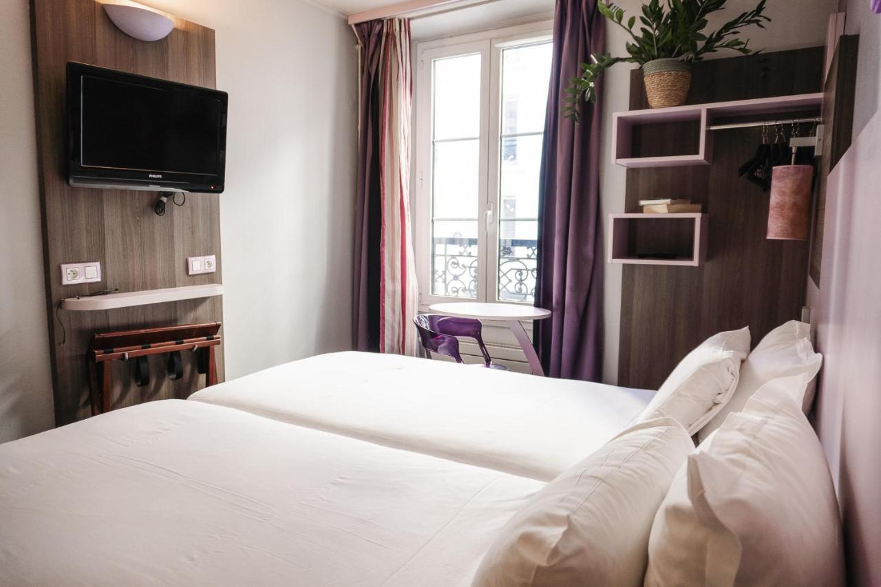Hotel De Charonne Paris Exteriör bild
