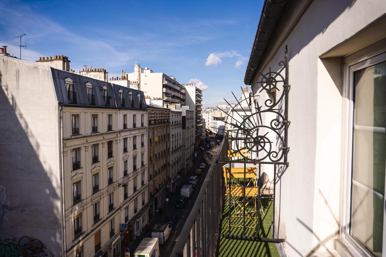 Hotel De Charonne Paris Exteriör bild