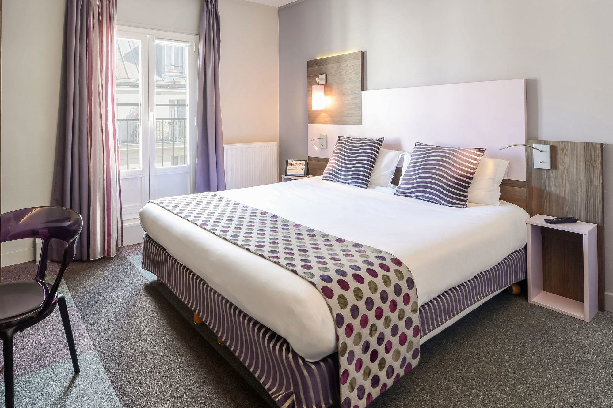Hotel De Charonne Paris Rum bild